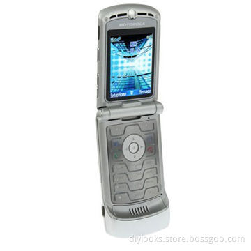 Refurbished Motorola V3, Silver Color